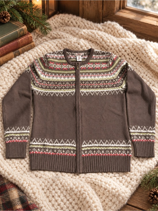 Northern Reflections Sweaters - 🧸 Vintage Northern Reflections Cardigan Medium